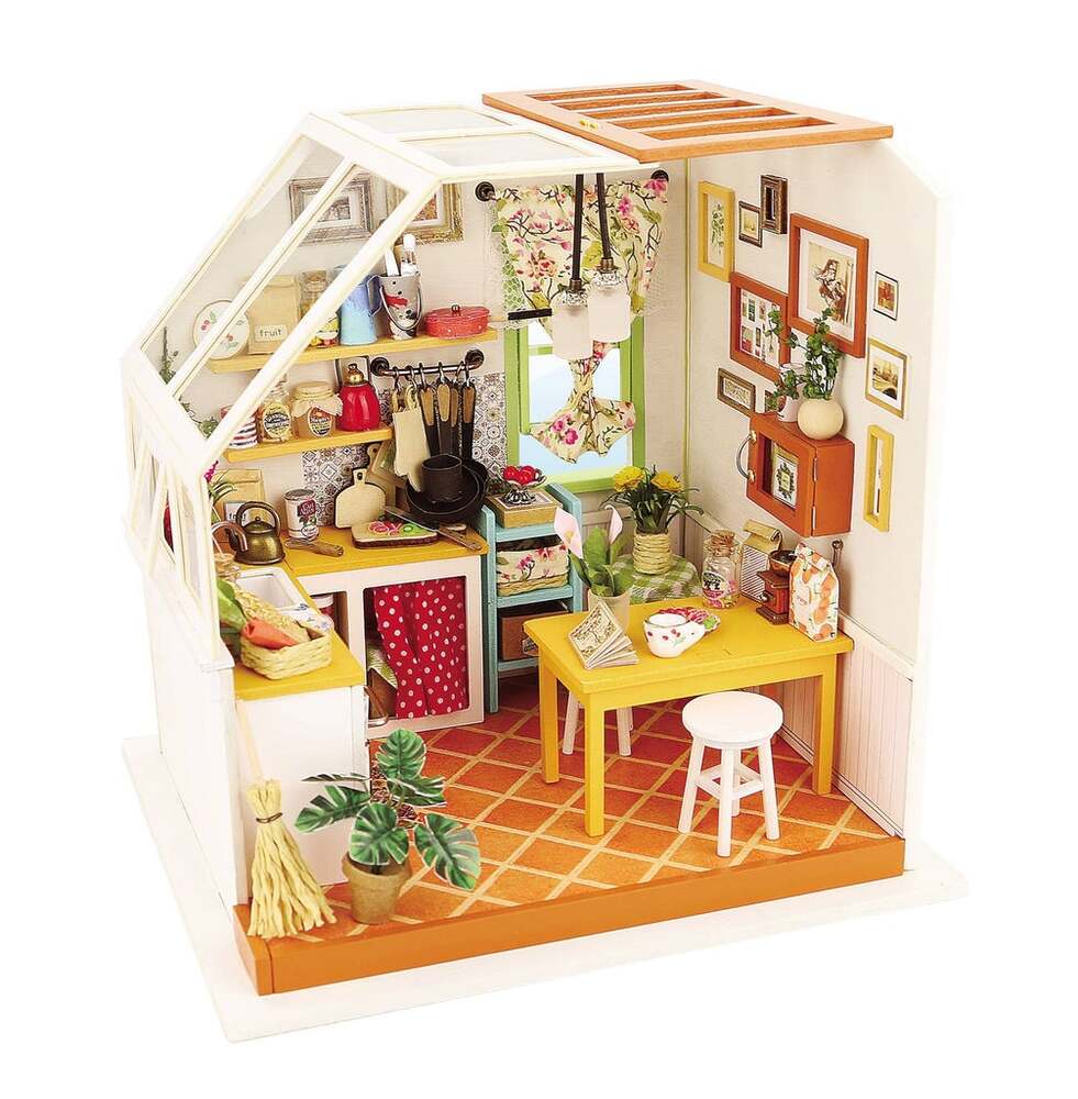 DIY Mini House Jasons Kitchen