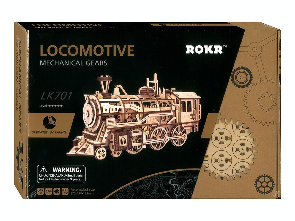 Hobbyco - Mechanical Gears Locomotive
