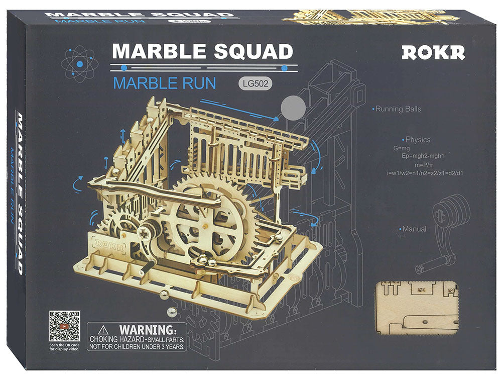 Marble Squad Marble Run