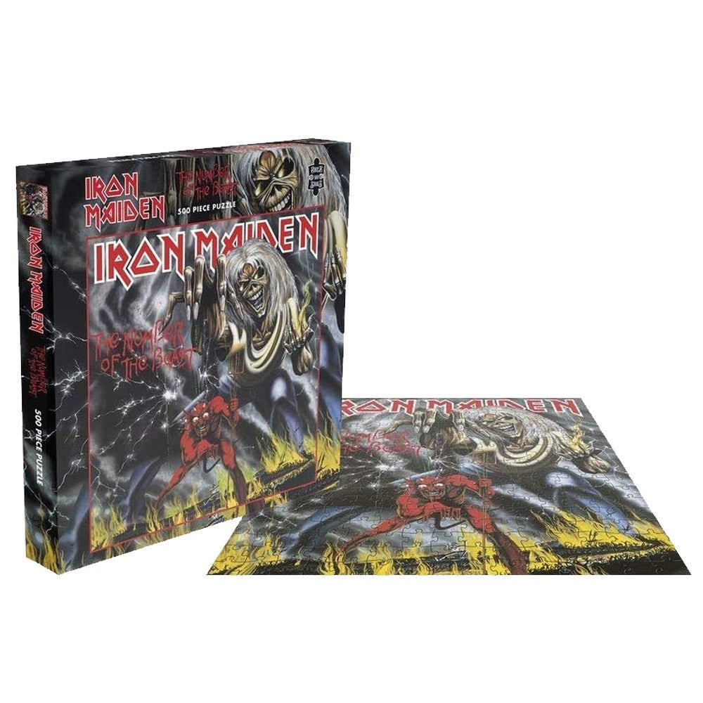 500pc Iron Maiden Number of the Beast