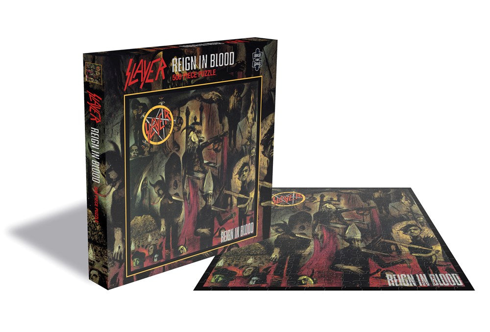 500pc Slayer Reign In Blood