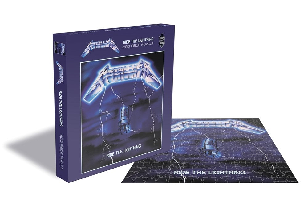 500pc Metallica Ride the Lightning