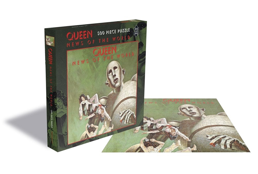 500pc Queen News of the World