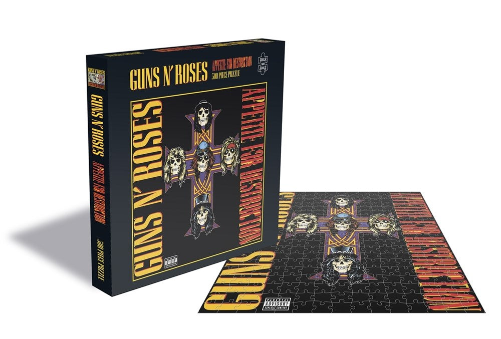 500pc Guns N Roses Appetite for Destruction 2