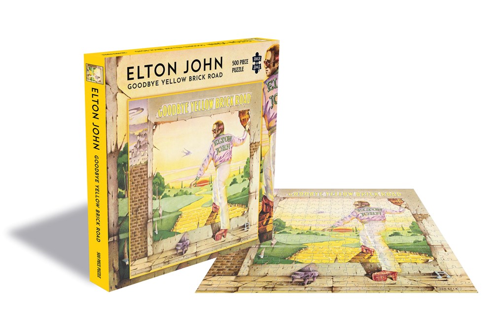 500pc Elton John Goodbye Yellow Brick Road