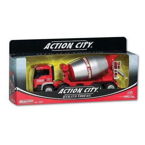 Action City Cement Mixer