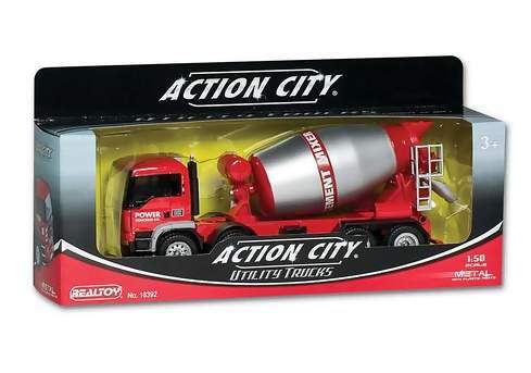 Action City Cement Mixer