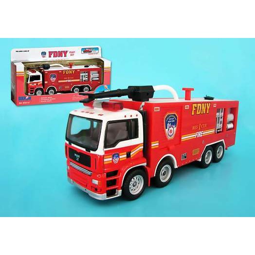 FDNY Rescue Pullback