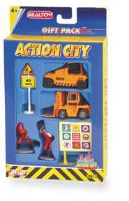 Action City Construction Set (6pc)