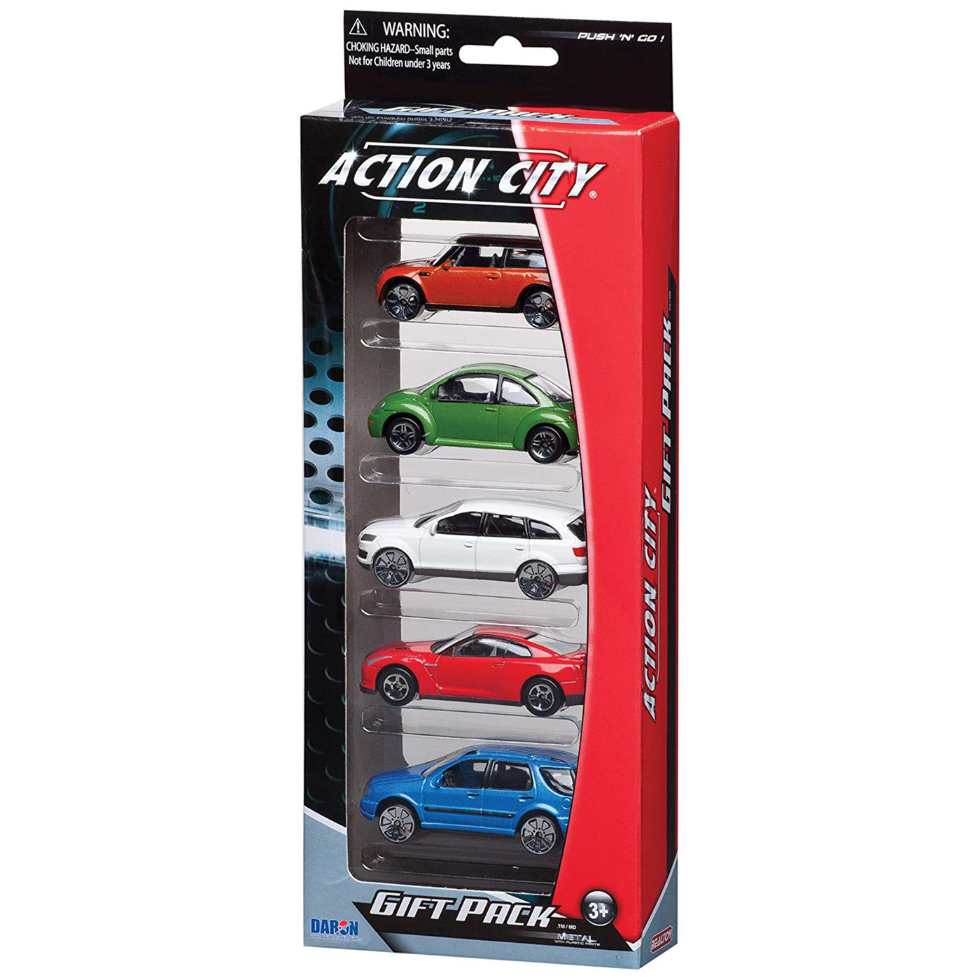 Realtoy - Daron Action City Car Set (5pc)