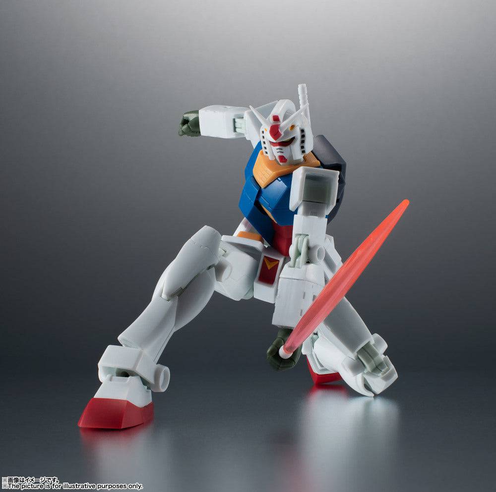 Tamashii Nations - THE ROBOT SPIRITS <SIDE MS> RX-78-2  GUNDAM VER. A.N.I.M.E. [BEST SELECTION]