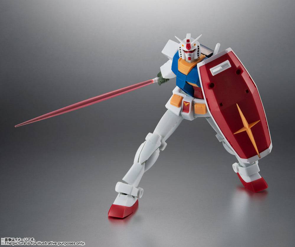 Tamashii Nations - THE ROBOT SPIRITS <SIDE MS> RX-78-2  GUNDAM VER. A.N.I.M.E. [BEST SELECTION]