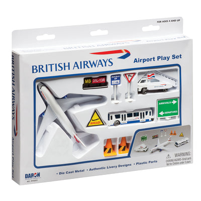 British Airways Playset