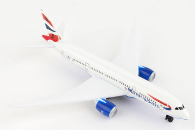 British Airways B787 Single Plane