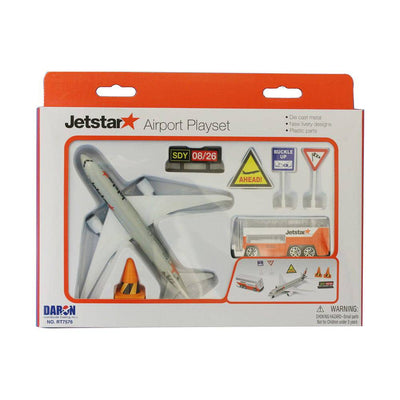 Realtoy - Jetstar 787 Airport Playset - small
