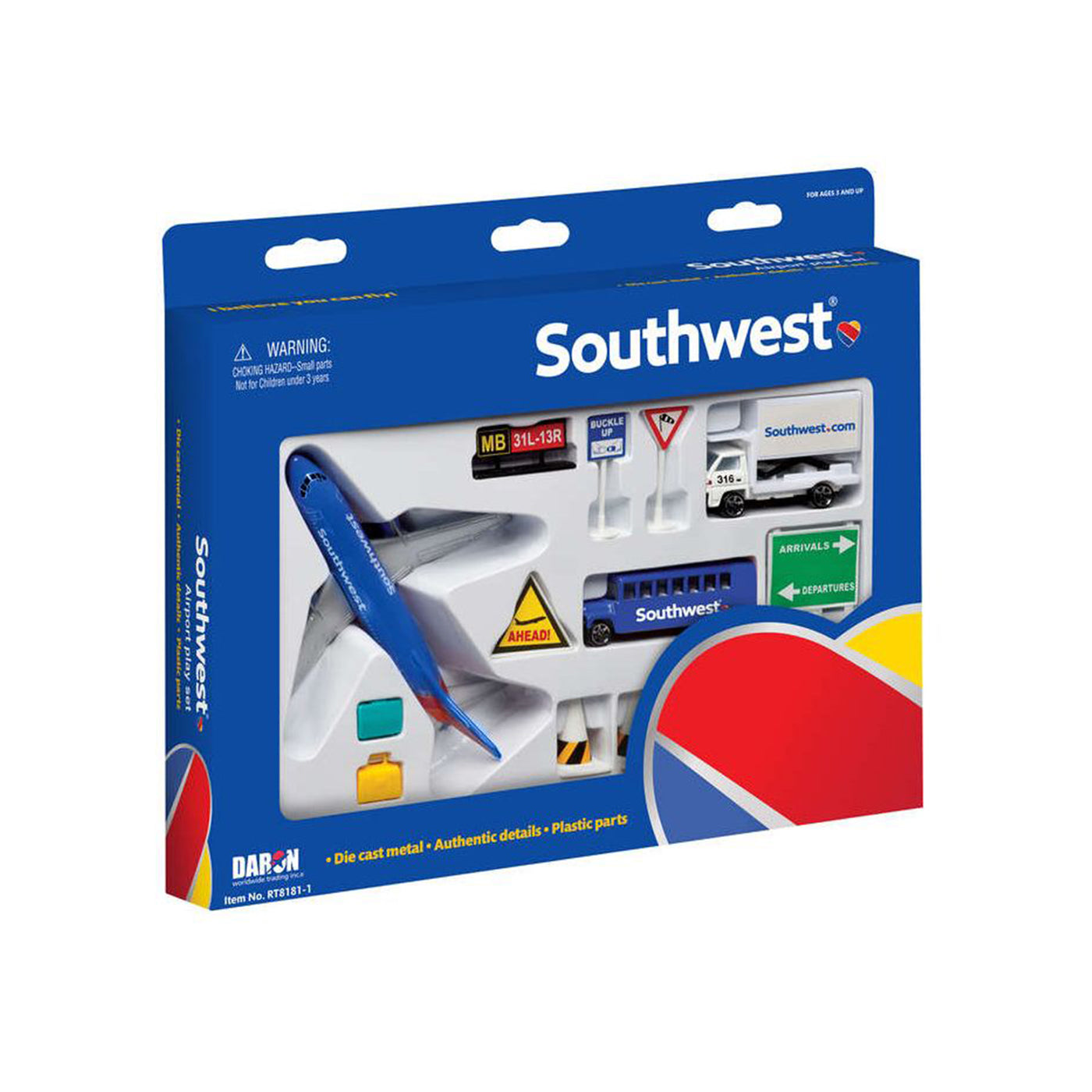 Realtoy - 1/400 Southwest Airlines New Livery