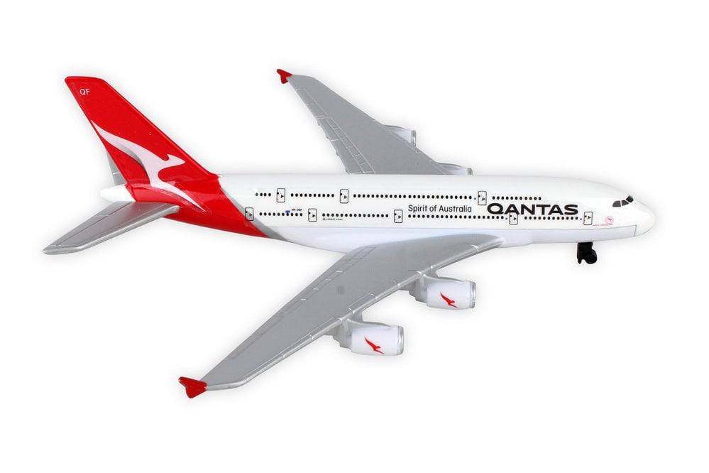 Realtoy - QANTAS A380 Single Plane