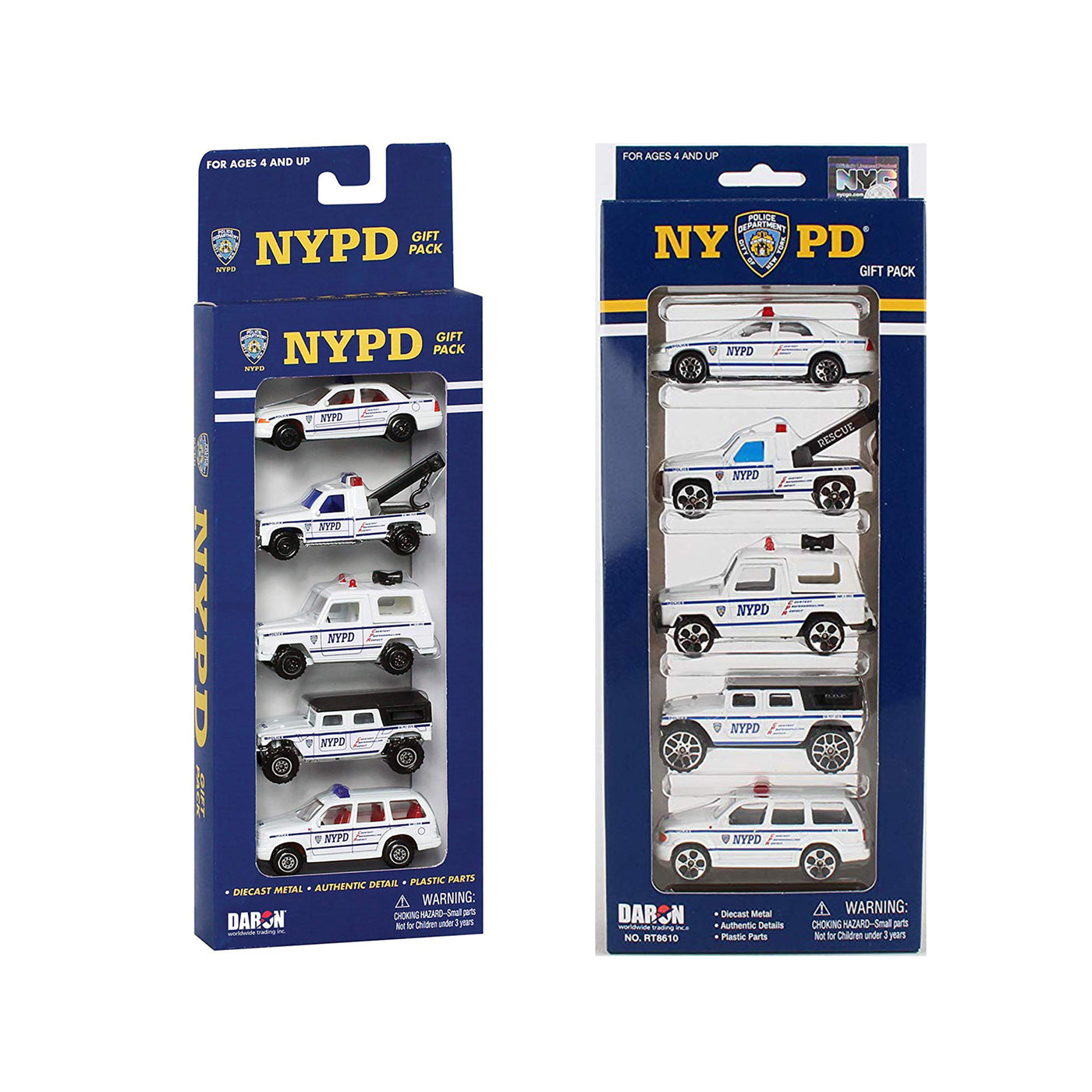 Daron - Daron NYPD Gift Pack (5pc)