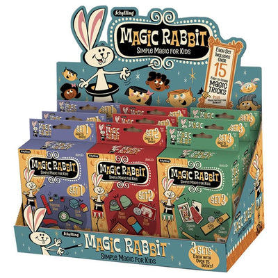 Magic Rabbit Magic Trick Set Asst.