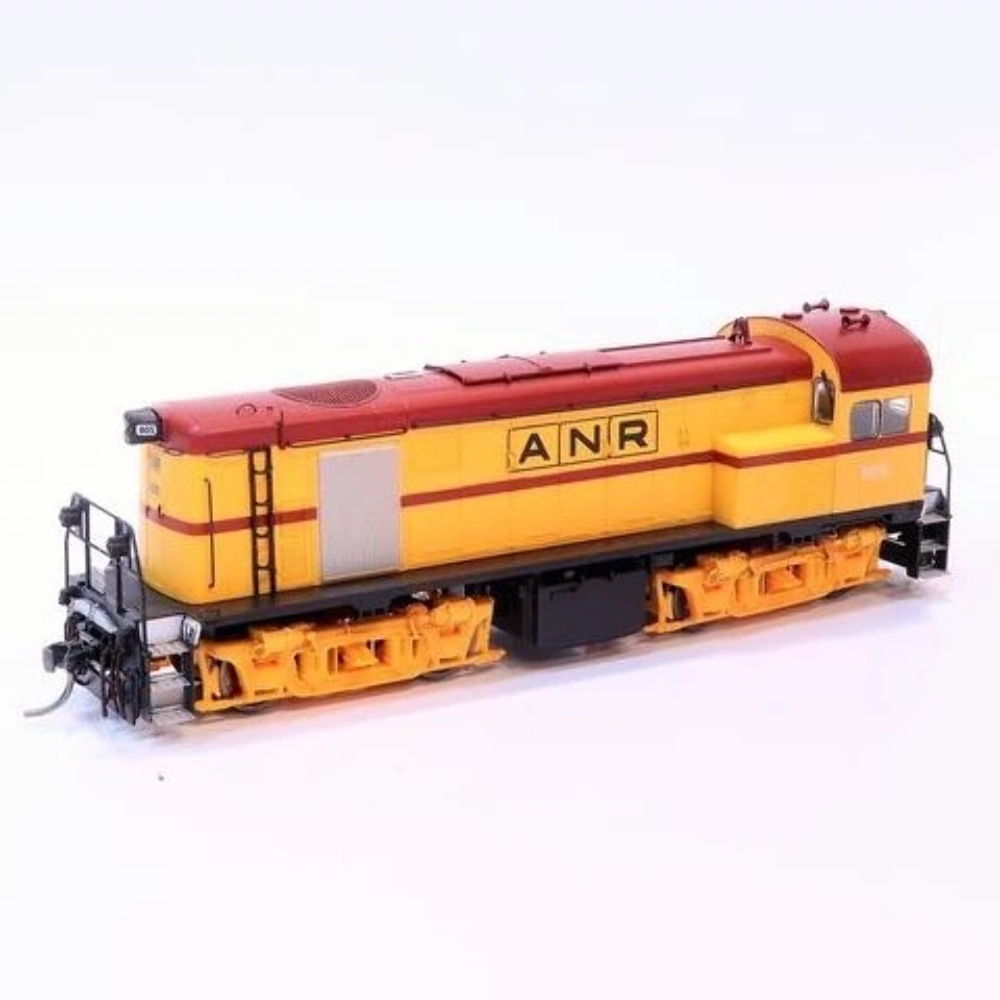 HO ANR 800 class  805 ANR Yellow DCC SOUND