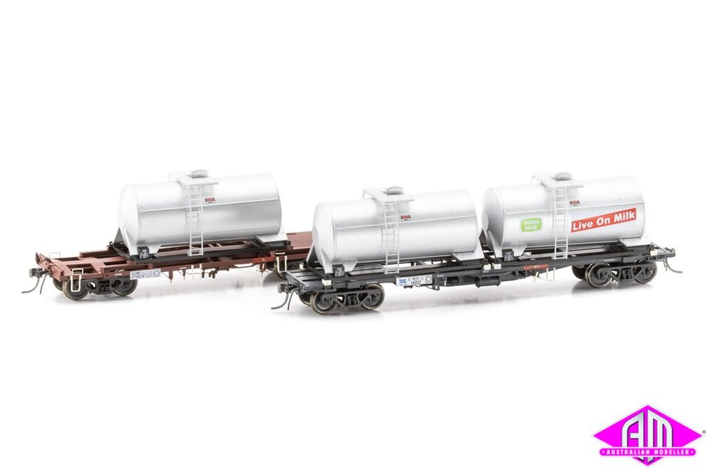 SDS Models - HO NQIX/NZMF Peters Milk Tanks A