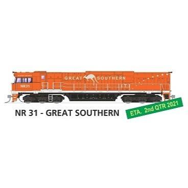 HO PN NR Class NR31   Great Southern   DC