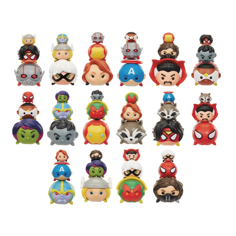 Marvel TsumTsum Stacking Figure Coll.