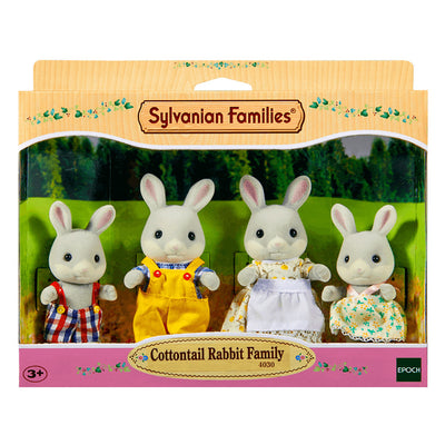 Cottontail Rabbit Family
