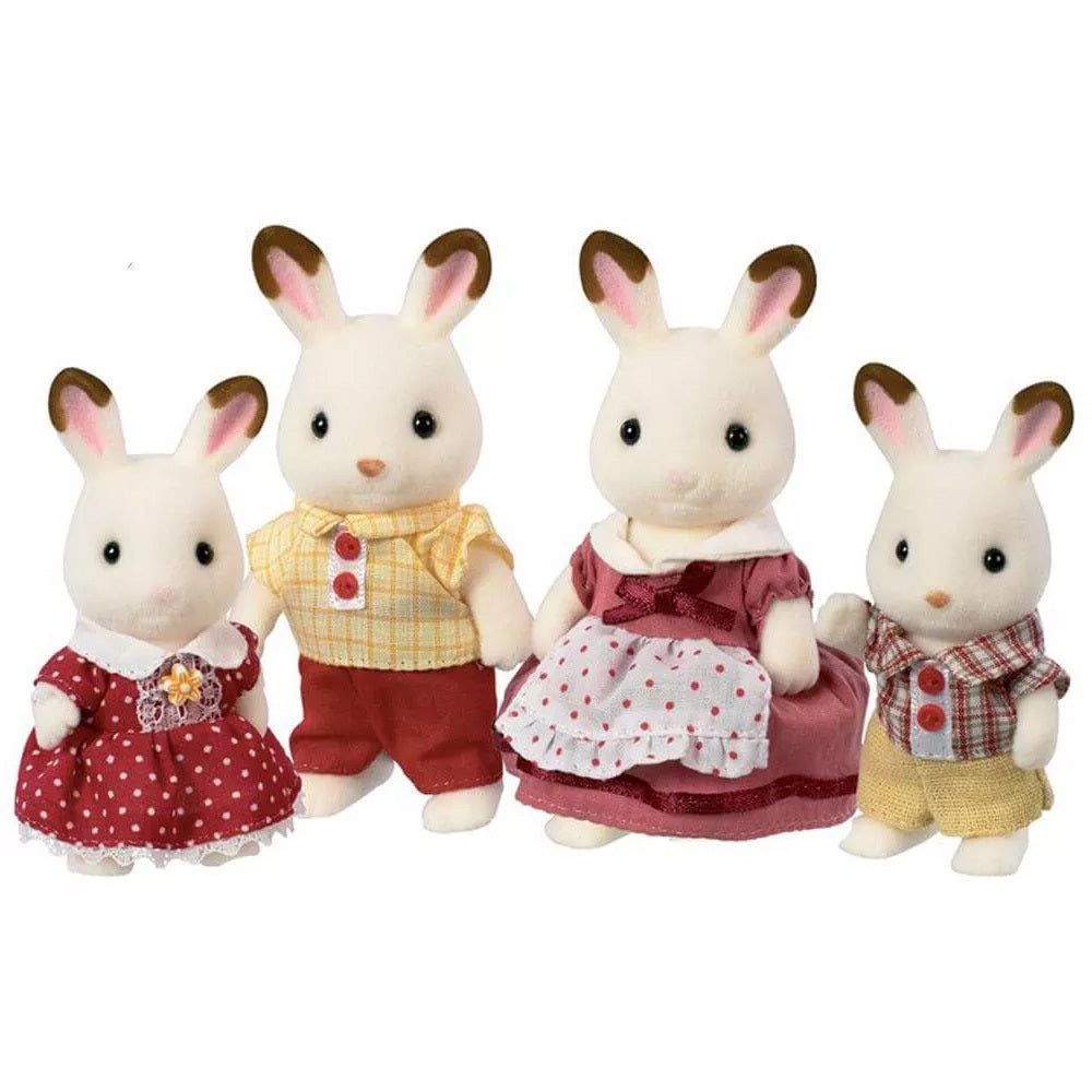 Chocolate Rabbit Family