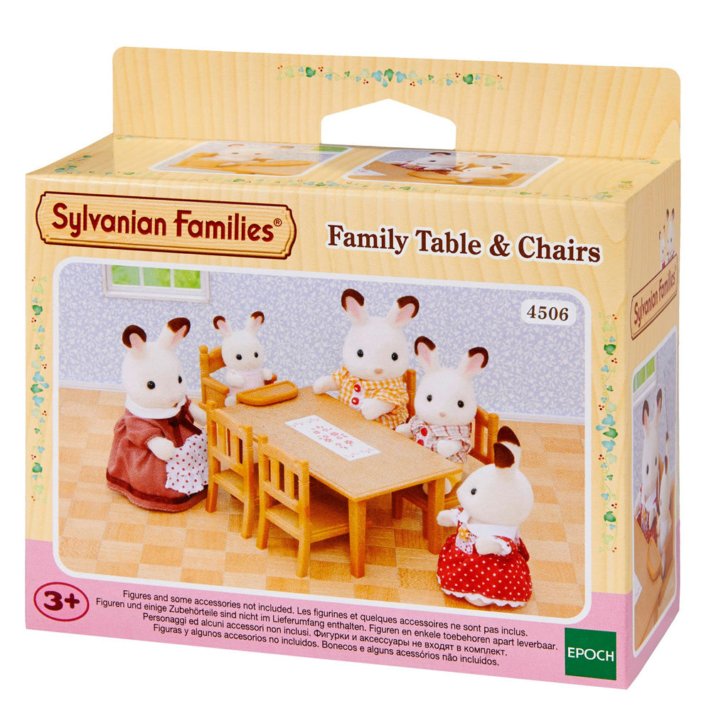 Family Table and Chairs