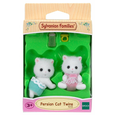 Sylvanian Family Persian Cat Twins