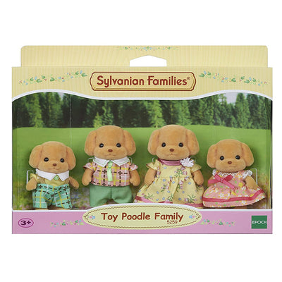 Toy Poodle Family