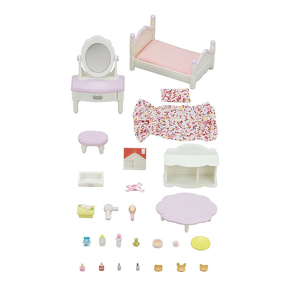Bedroom and Vanity Set
