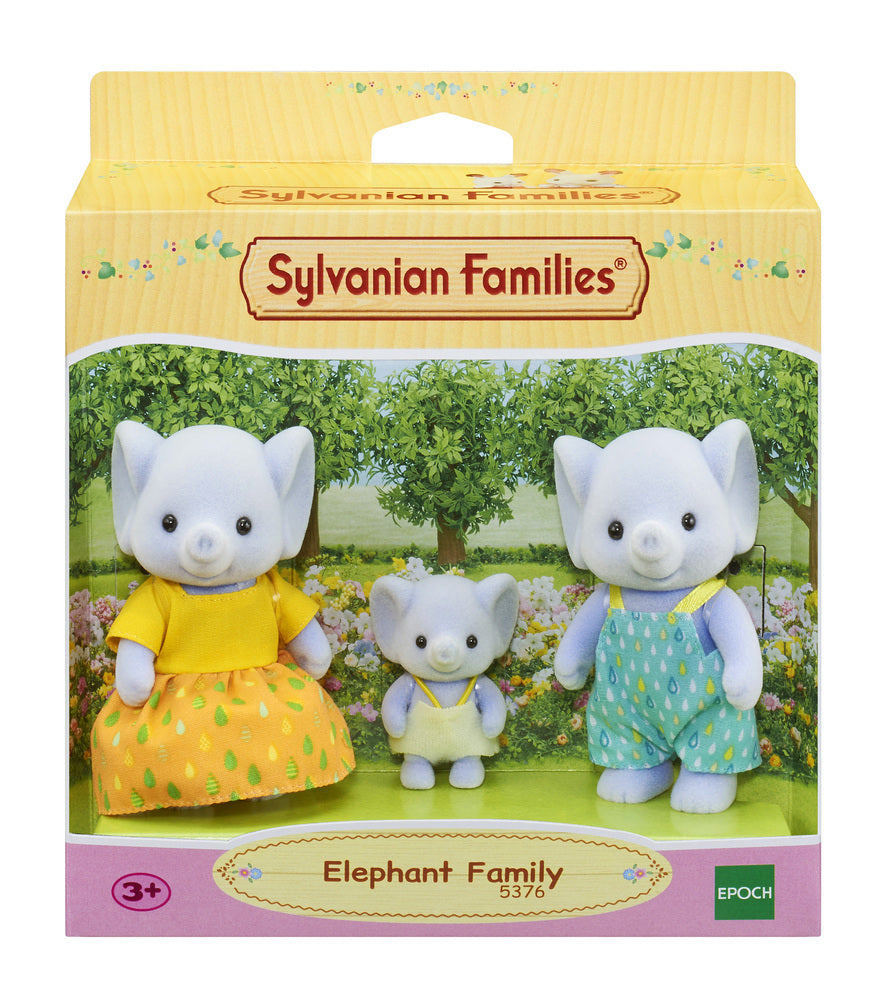 Elephant Family 3 Figure Pack