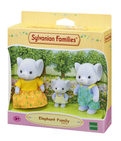 Elephant Family 3 Figure Pack