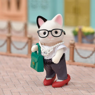 Fashion Play Set Tuxedo Cat