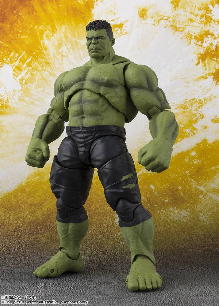 Tamashii Nations - SHF Hulk (Avengers: Infinity War)