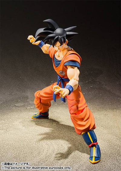 S.H.Figuarts Son Goku  A Saiyan Raised On Earth_4