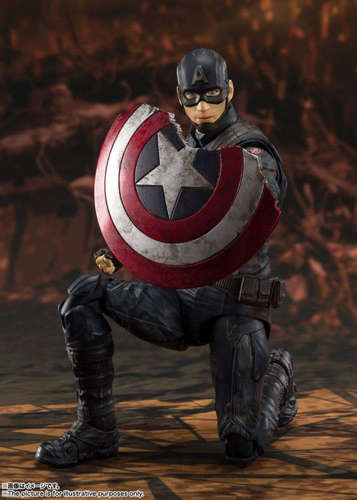 Tamashii Nations - SHF Captain America FINAL BATTLE EDITION(AVENGERS: ENDGAME)