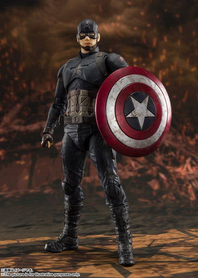 Tamashii Nations - SHF Captain America FINAL BATTLE EDITION(AVENGERS: ENDGAME)
