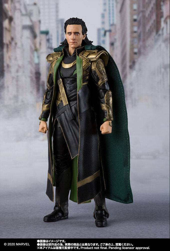 Tamashii Nations - S.H.Figuarts Loki (Avengers)