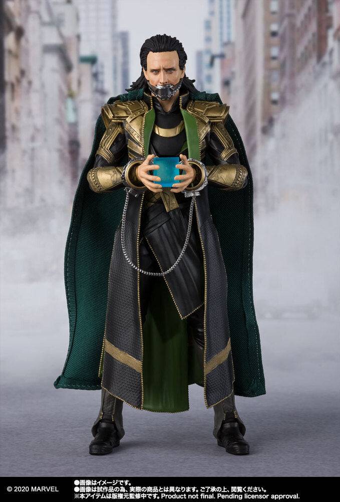 Tamashii Nations - S.H.Figuarts Loki (Avengers)