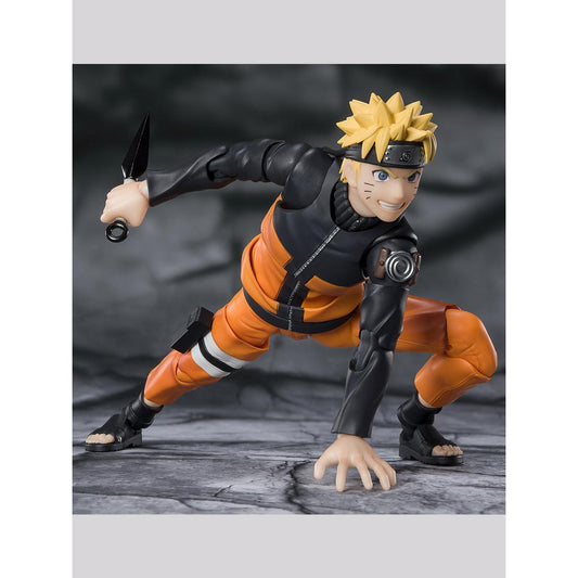 S.H.Figuarts NARUTO UZUMAKI The J  uuriki entrusted with Hope