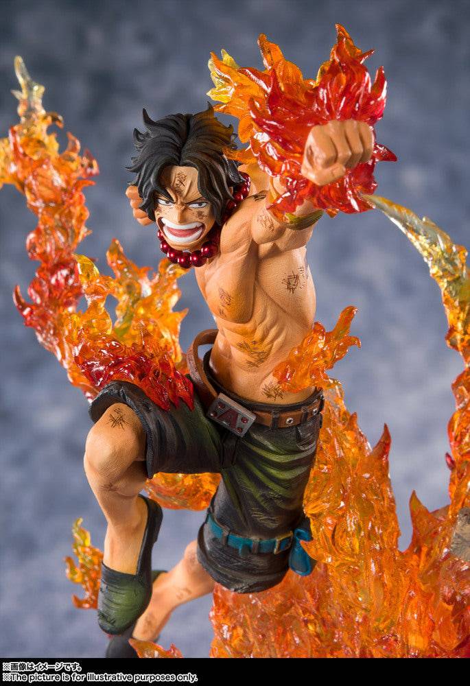 Tamashii Nations - Figuarts ZERO PORTGAS.D.ACE -Commander of the Whitebeard 2nd Division-