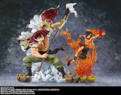 Tamashii Nations - Figuarts ZERO PORTGAS.D.ACE -Commander of the Whitebeard 2nd Division-