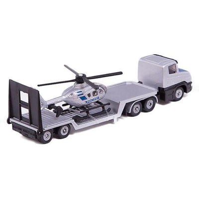Low Loader with Helicopter