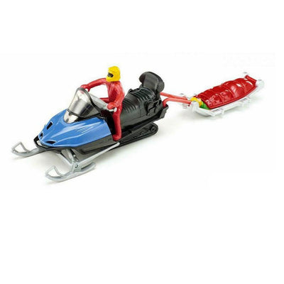 Siku - Snowmobile with Rescue Sled