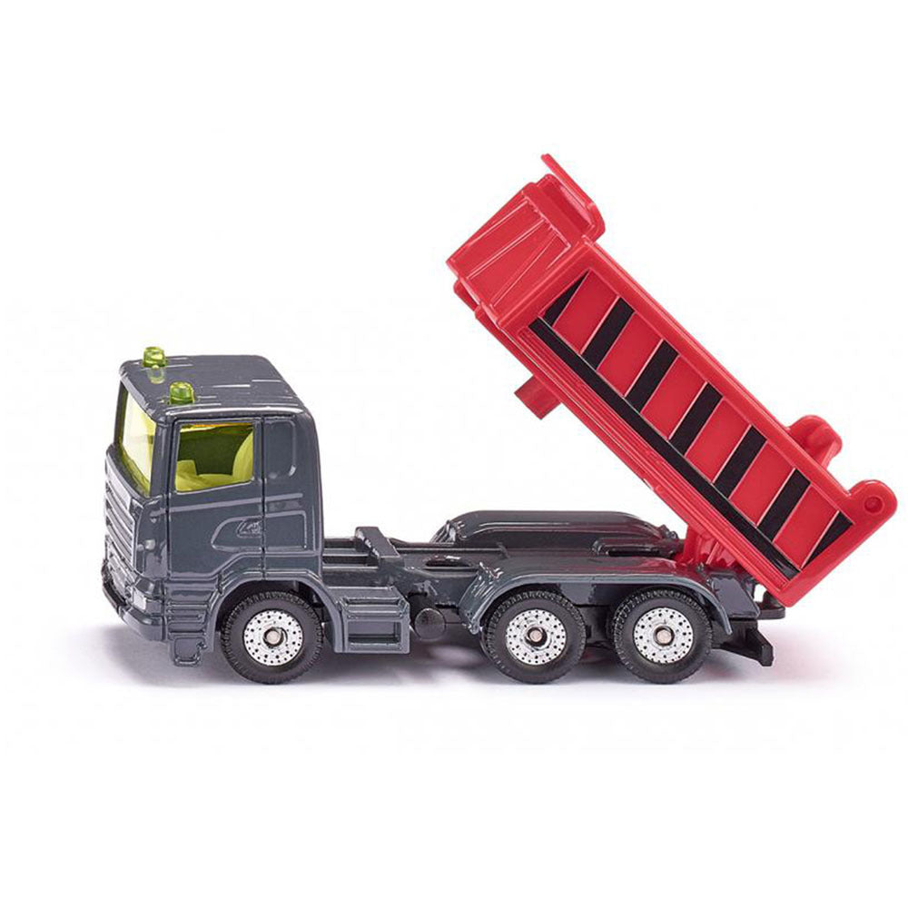 Truck with Dumper Body and  Tipping Trailer
