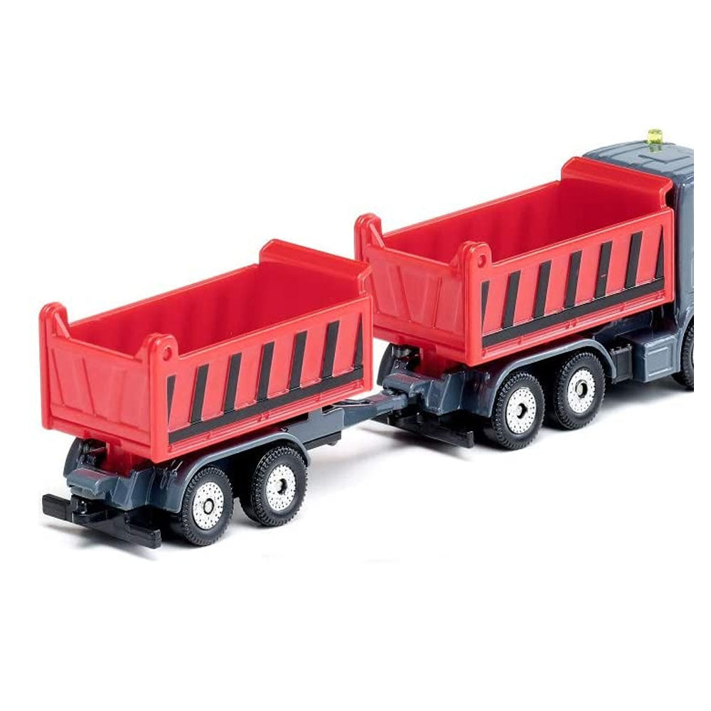Truck with Dumper Body and  Tipping Trailer