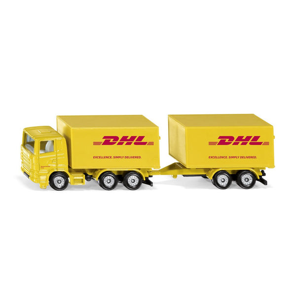 DHL Truck with trailer